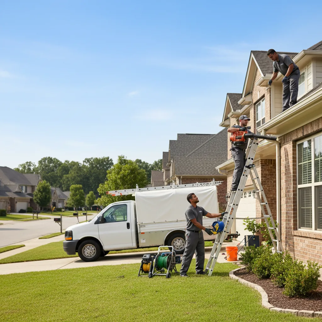 Home Gutter Service in Needville, TX near me